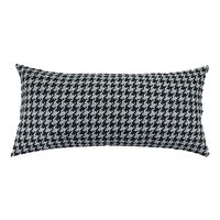 Cojín Rectangular Tweed Nienna Home con Relleno Incluido