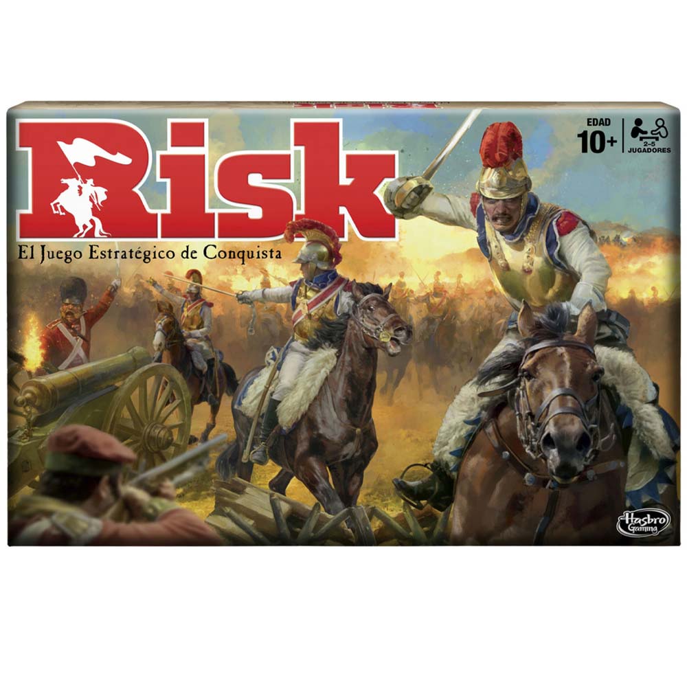 Juego De Mesa Fan HASBRO GAMING Risk