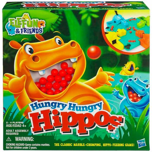 Juego discount hipopotamos hasbro