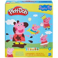 Masas y Plastilinas PLAY-DOH Crear Y Diseña Peppa Pig