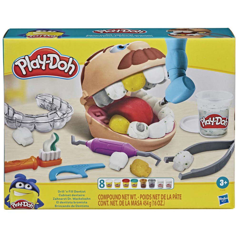 Masas y Plastilinas PLAY-DOH Core Dentista Bromista