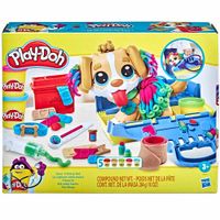 Masas y Plastilinas PLAY DOH Set Veterinario