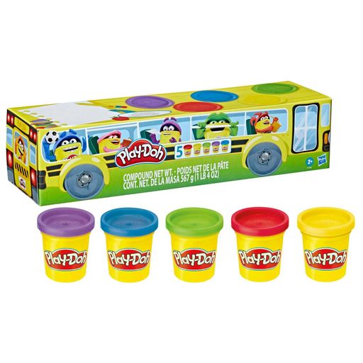 Kit plastilina play online doh