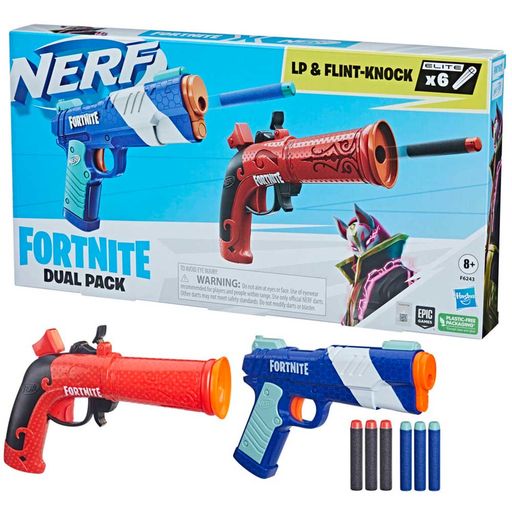 Armas de fortnite de juguete nerf hot sale