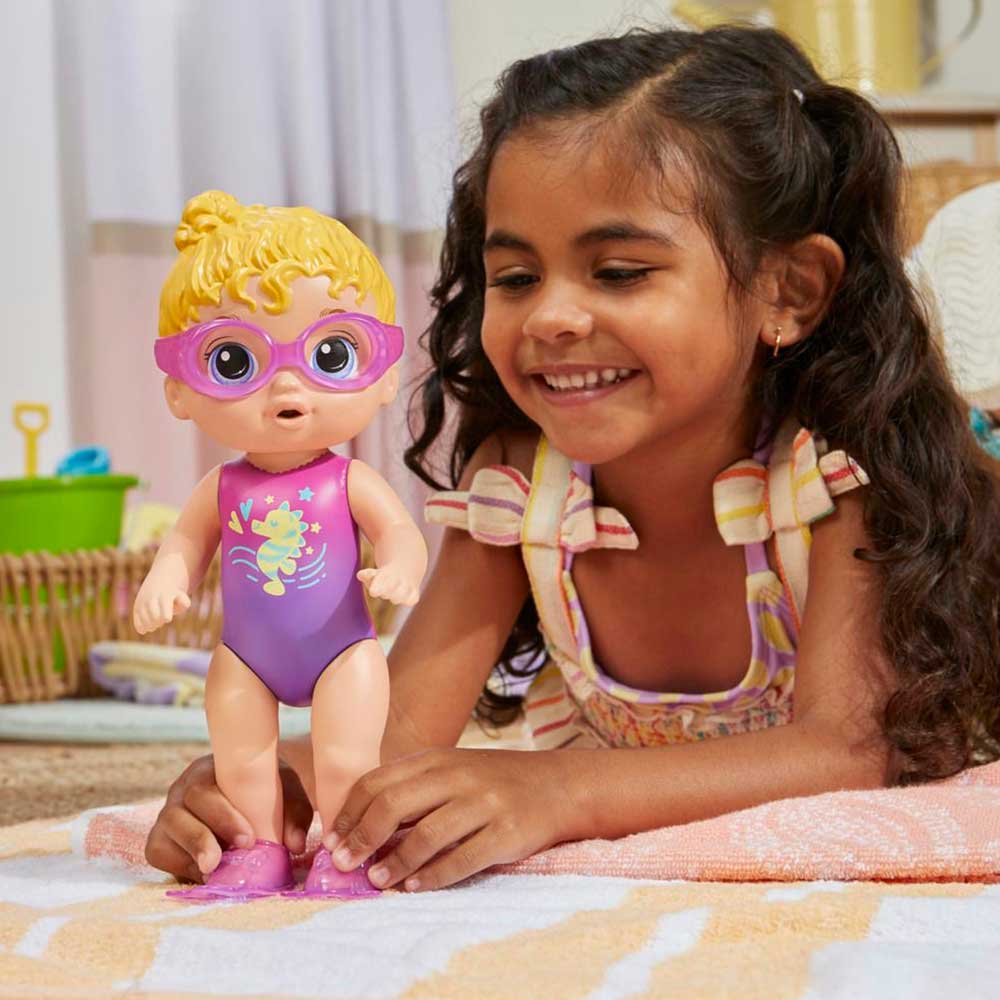Muñeca BABY ALIVE Water Baby F8140 | plazaVea - plazaVea