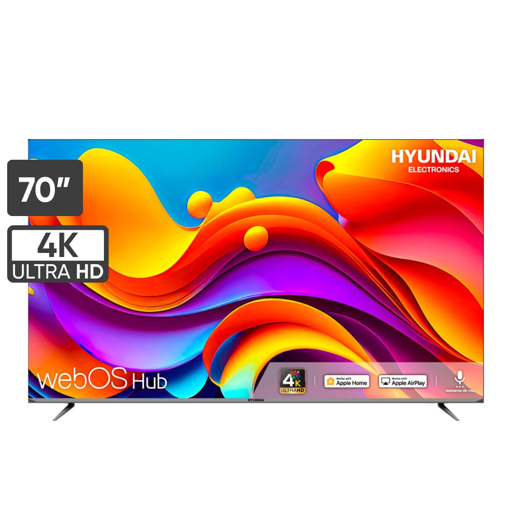 Televisor HYUNDAI LED 70"" UHD 4K Smart TV HYLED7002W4KM