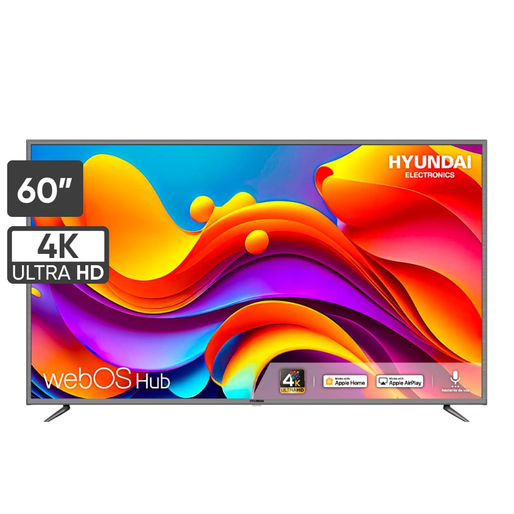 Televisor HYUNDAI LED 60"" UHD 4K Smart TV HYLED6003W4KM