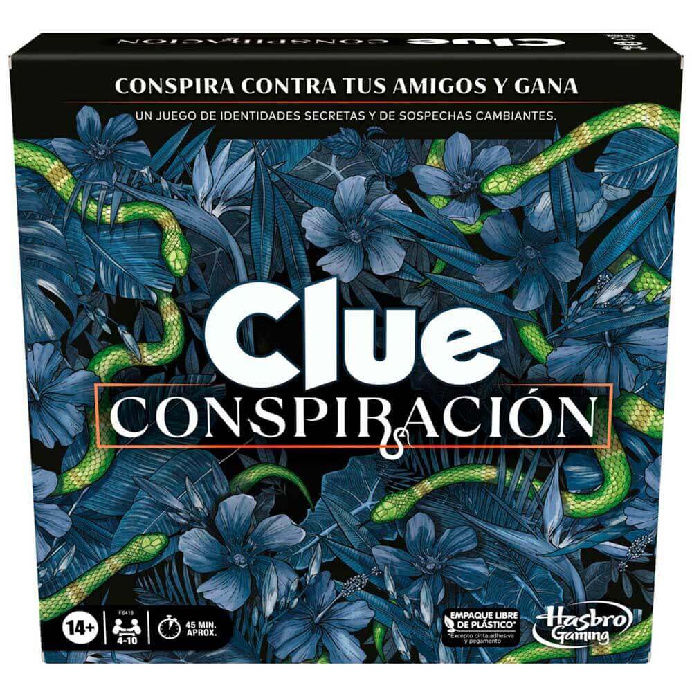 Clue juego discount de mesa hasbro