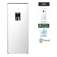 Refrigeradora INDURAMA 177L Auto Frost RI-289DBL Blanco