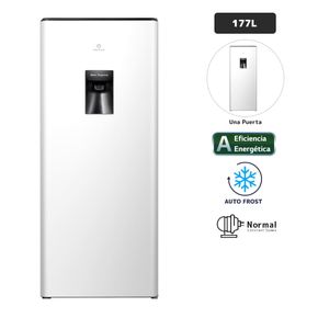 Refrigeradora Indurama 177Lt Frost RI289DBL