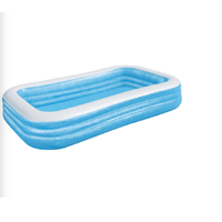 Piscina Rectangular Inflable 150 x 105 x 55 Cm