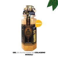 Gel de ducha a base de Colágeno