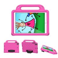 Funda Protector para Tablet Modelo Maleta con Correa para Ipad Mini 6 Fucsia