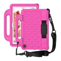 Funda Protector para Tablet Modelo Maleta con Correa para Ipad Pro 11 Fucsia