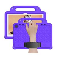 Funda Protector para Tablet Modelo Maleta con Correa para Ipad Pro 11 Morado