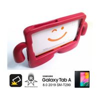 Funda Protector para Samsung Tab T590 Rojo