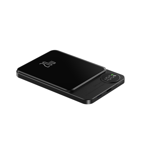 Baseus-Batería Externa magnética para móvil, cargador portátil magsafe de  20W y 6000mAh para iphone 14