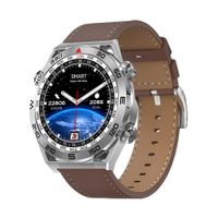 SMARTWATCH PLATA DT3 ULTRA MATE MODELO 2023 CUERO