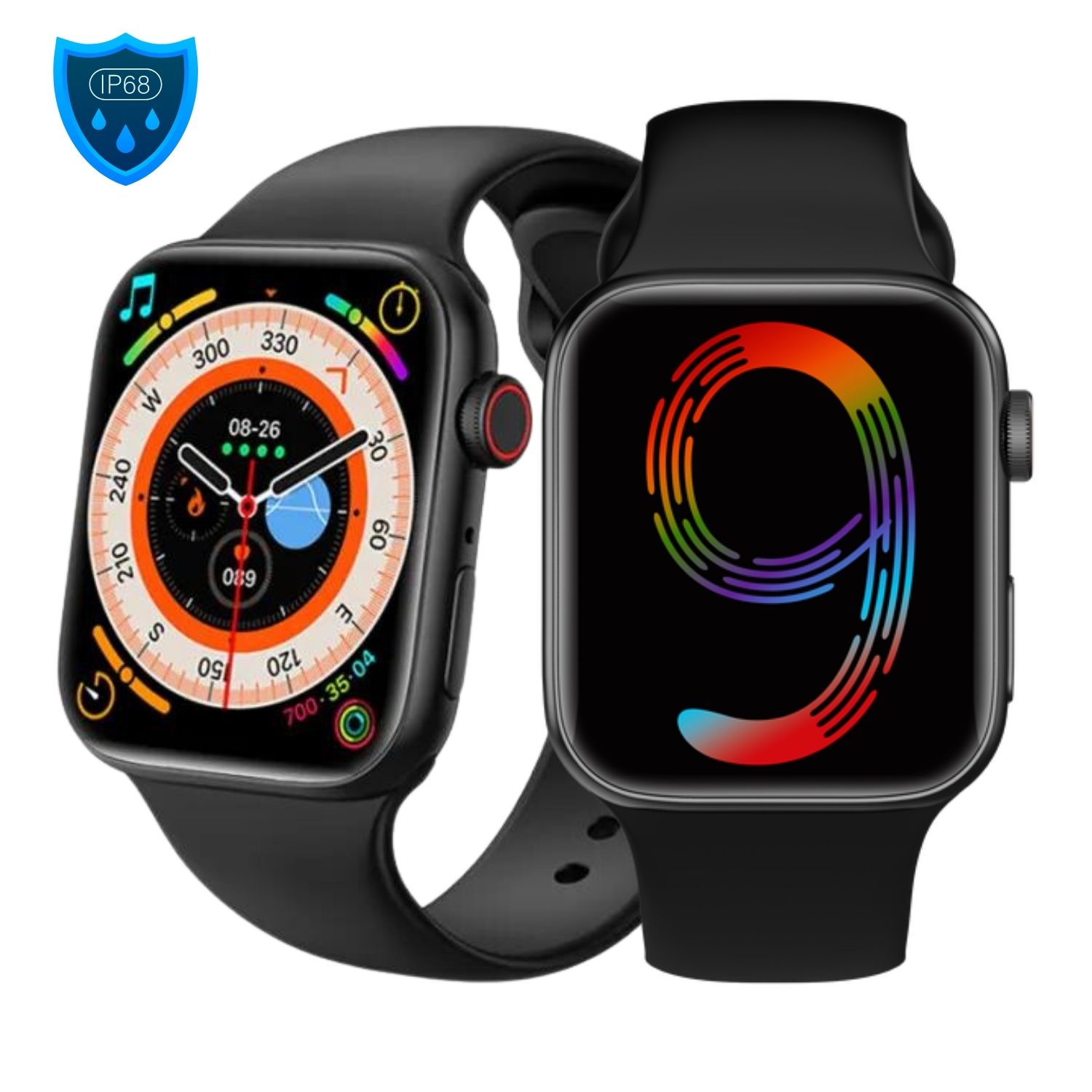 Smartwatch Serie 9 Pro Max Negro - i9 Pro Max S 2023