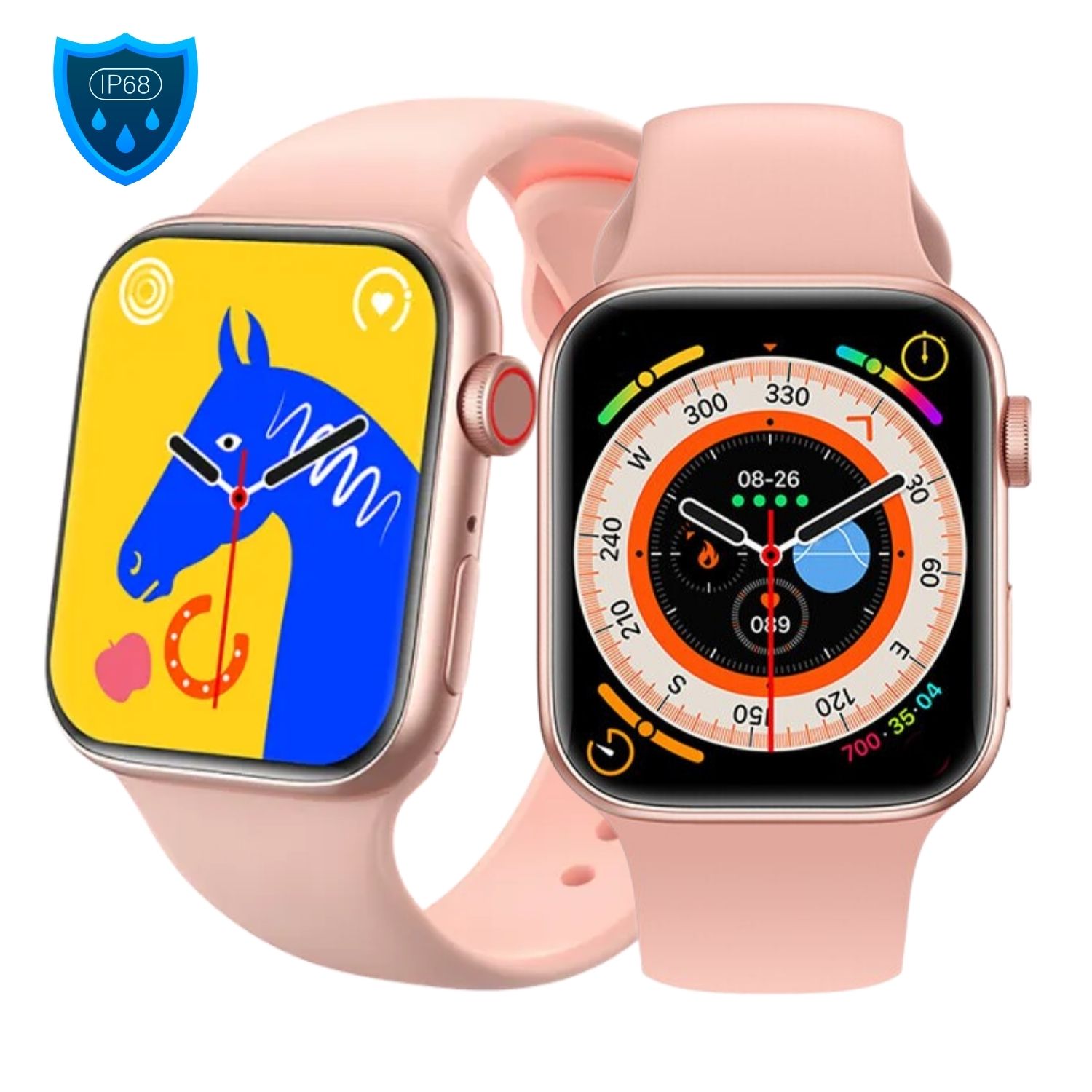 Smartwatch Serie 9 Pro Max Rosado1 - i9 Pro Max S 2023