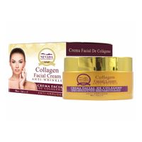 Crema facial de colágeno reafirmante y anti arrugas Nevada