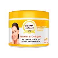 Crema facial elastina y colágeno 283 Ml Nevada