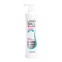Crema Para Peinar LANO BRILL 240 ML Antifrizz y Ultra Brillo