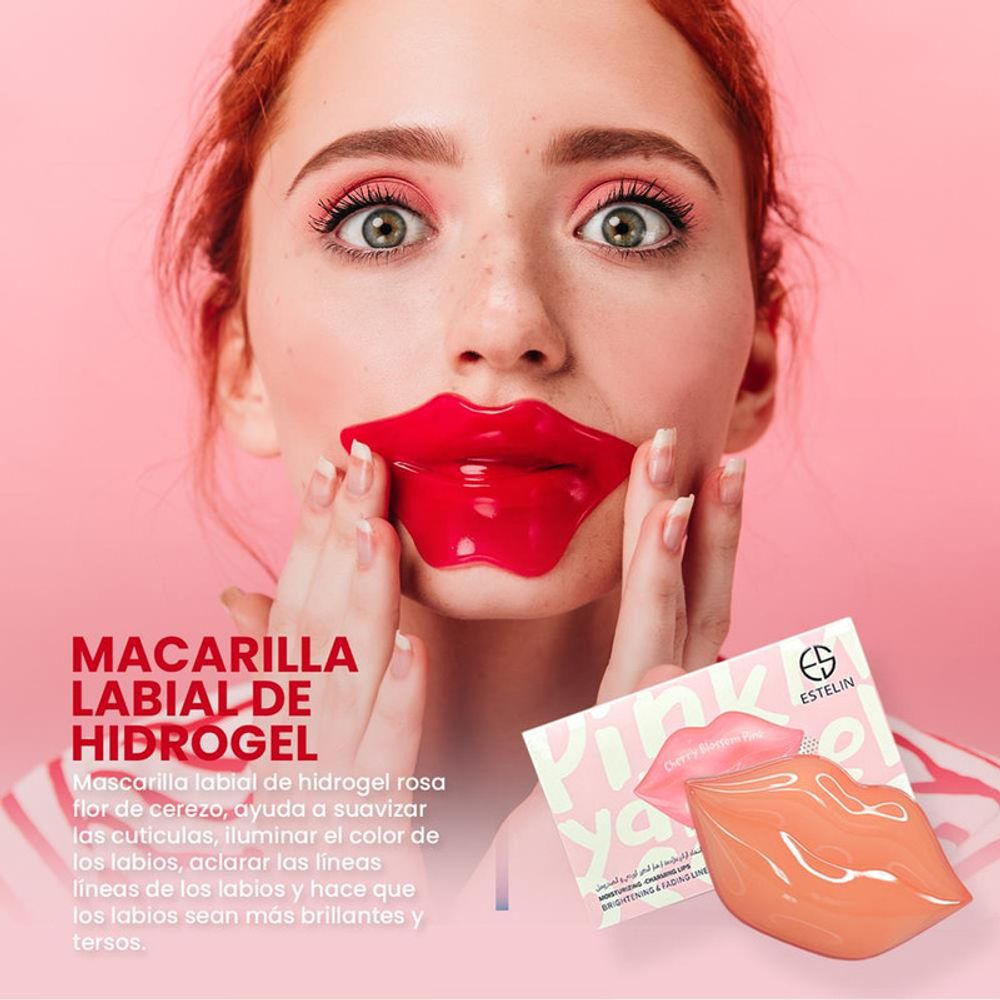 Mascarilla Labial De Hidrogel Estelin 60 Gramos 3 Unidades Plazavea