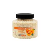 Exfoliante corporal de albaricoque Wokali