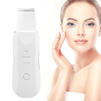 Exfoliante Ultrasonico de la Piel Limpieza de Poros Faciales