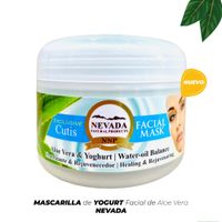 Mascarilla Facial Cicatrizante de Aloe Vera & Yogurt
