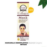 Mascarilla Negra Facial de Colágeno