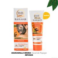 Mascarilla Negra Facial de Papaya