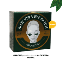 Mascarilla para los Ojos de Aloe Vera