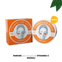 Mascarilla para los Ojos de Vitamina C