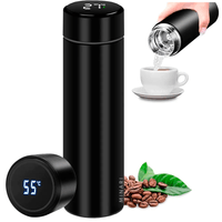 Termo Digital Tomatodo Inteligente Medidor de Temperatura Táctil 500ml 95D