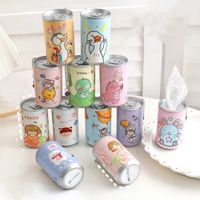 Mini toallitas Pañitos húmedos en Lata Kawai