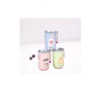 Pack de 3 Mini Latas Kawaii de Pañitos Húmedos