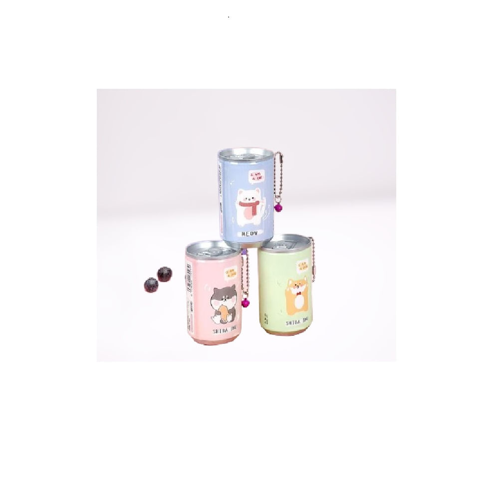 Pack de 3 Mini Latas Kawaii de Pañitos Húmedos
