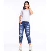 Pantalón Mom Destroyer Deisy