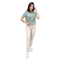 Pantalón Mom Slime Cloe