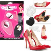 Pack X2 Plantillas 3 en 1 para zapatos de tacón
