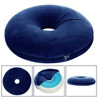 Cojin Picaron Viscoelastico con Gel y Funda