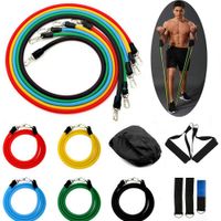 Ligas de Resistencia Juego de Correas para Entrenamiento Fitness