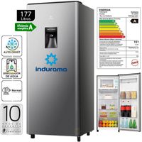 Refrigeradora Indurama RI-289D 177 Litros