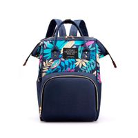 Mochila Pañalera Color Azul