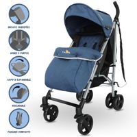 Coche Bastón Deportivo Free Kids Blue