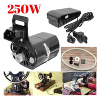 Motor Y Pedal para máquinas de Coser Familiar Singer 250w