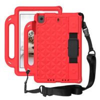 Funda Protector para Tablet Modelo Maleta con Correa para Ipad Mini 6 Rojo
