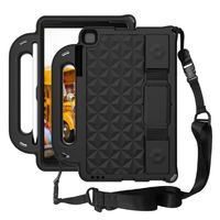 Funda Protector para Tablet Modelo Maleta con Correa para Samsung A7 Lite Negro